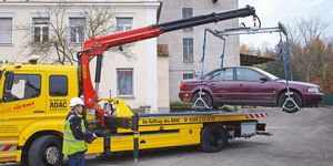truck-mounted crane 1