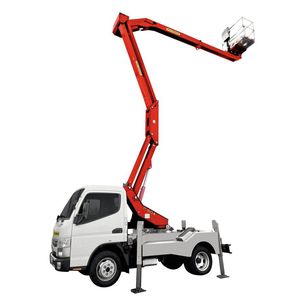 truck-mounted telescopic boom lift