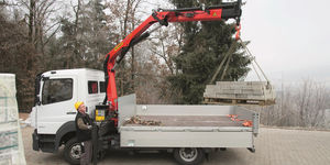 truck-mounted crane 1