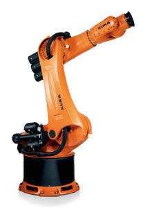 articulated robot / 6-axis / for foundry applications / for heavy loads