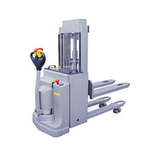 electric stacker truck