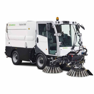 battery-powered sweeper