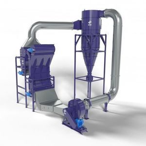in-line air classifier