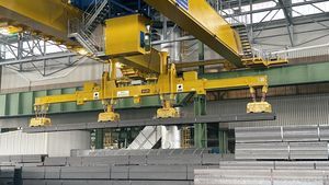 electrically switched electro lifting magnet