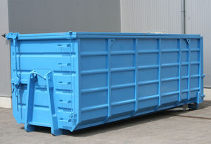 工业废弃物的容器