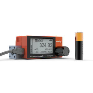 thermal mass flow meter