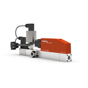 thermal mass flow meter