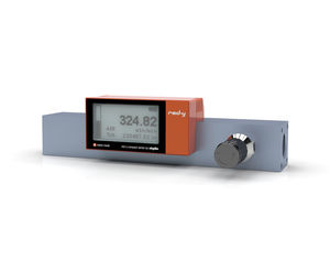 mass flow meter / thermal / for gas / in-line