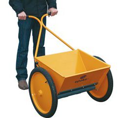 sand salt spreader