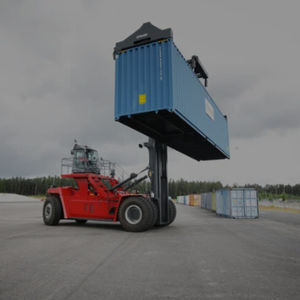 electric forklift truck 1