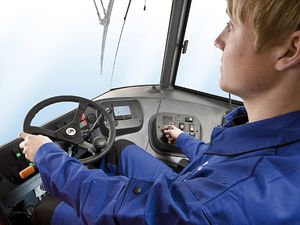 diesel tractor