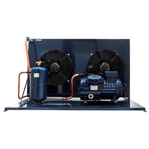 semi-hermetic condensing unit / air-cooled