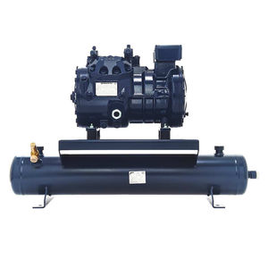 半封闭式压缩冷凝机组