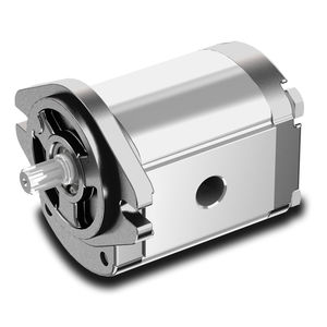 hydraulic gear pump / aluminum / flange