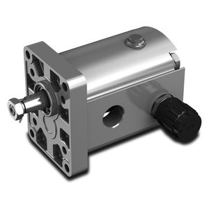 external-gear hydraulic motor