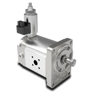 external-gear hydraulic motor