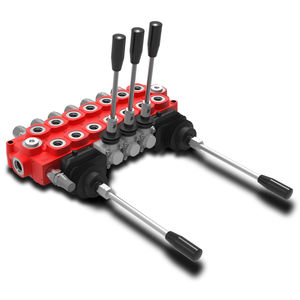 monobloc hydraulic directional control valve