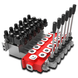monobloc hydraulic directional control valve