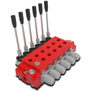 分段液压换向阀