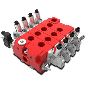 分段液压换向阀