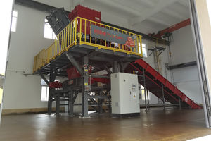 hazardous waste treatment plant