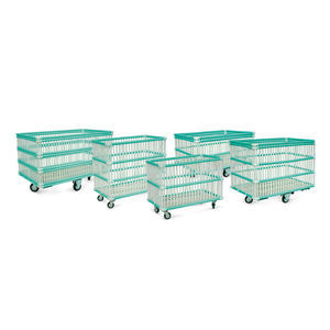 laundry roll container