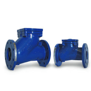 floating ball check valve 1