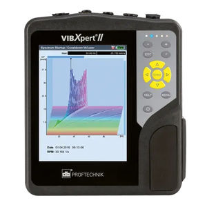 machine monitoring vibrometer
