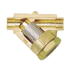 air filter / strainer / Y / for refrigeration circuits