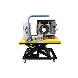 electrical cable stripping machine / electric