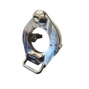 cable cutting and stripping machine