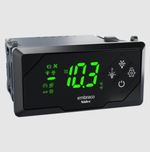 temperature controller with LED display