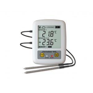 Temperature Data-logger - ThermaData TD1F - Electronic Temperature ...