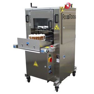 cake portioning machine / automatic