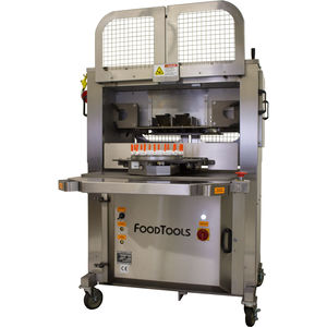 cake portioning machine / automatic
