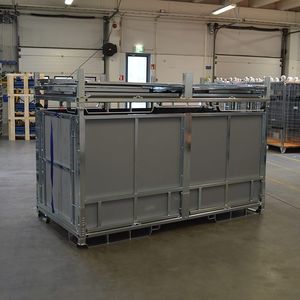 metal pallet box 1
