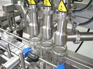 automatic filling line