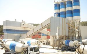 stationary concrete batching plant 1