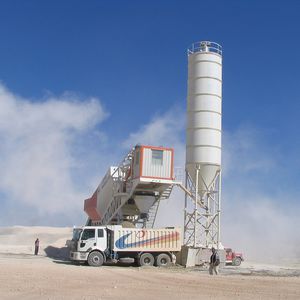 mobile concrete batching plant