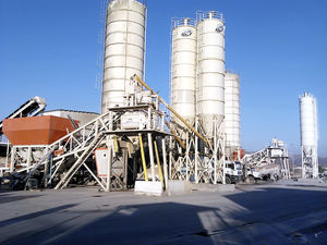 mobile concrete batching plant