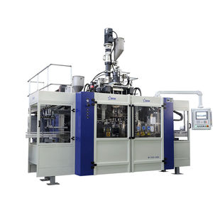 multilayer blow molding machine / extrusion / for bottles / twin-station