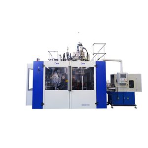 extrusion blow molding machine / for large parts / for bottles / for plastic bottles