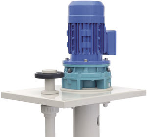 chemical pump / electric / semi-submersible / centrifugal