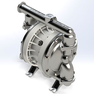 paint pump / for food products / pneumatic / double-diaphragm