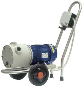 chemical pump / electric / self-priming / centrifugal