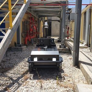 autonomous surveillance robot