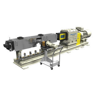 plastic sheet extrusion line