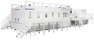 horizontal injection molding machine 1