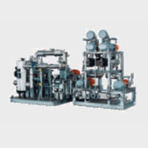 liquid ring pump vacuum unit