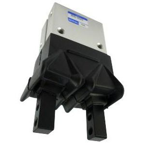 pneumatic gripper / parallel / 2-jaw / sliding